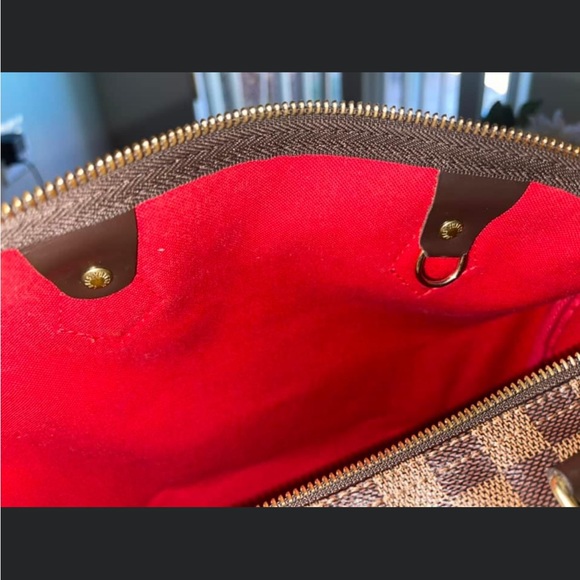 DAMIER EBENE Speedy,LOUIS VUITTON - Picture 4 of 16